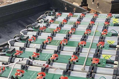 巴中南江废电动车电池回收-叉车蓄电池回收